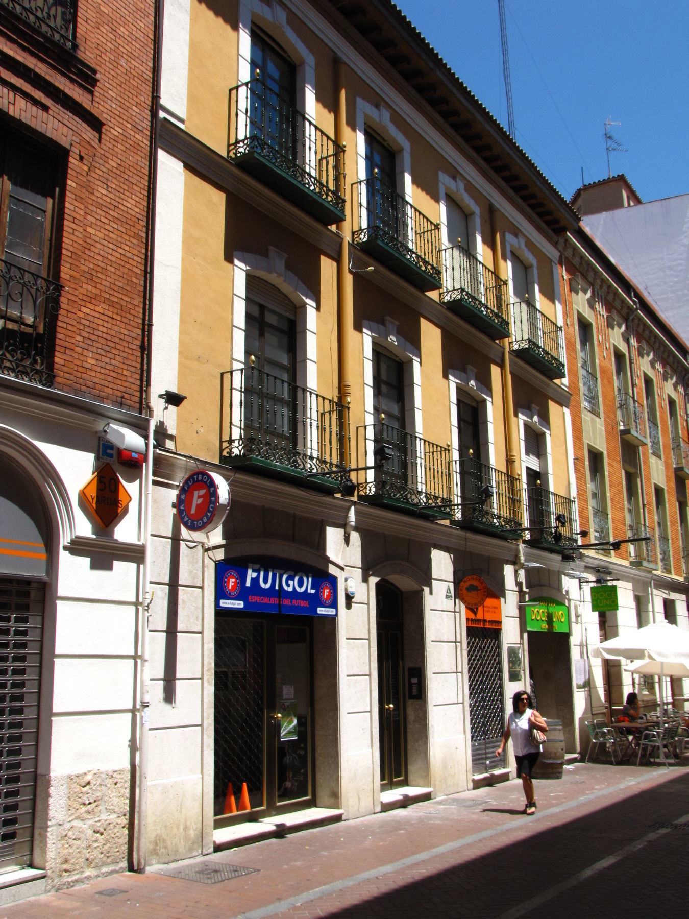 Apartamentos Boutique Catedral Valladolid Esterno foto